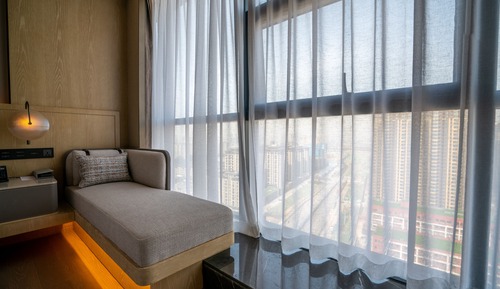 Habitación, 2 camas individuales, vistas a la ciudad