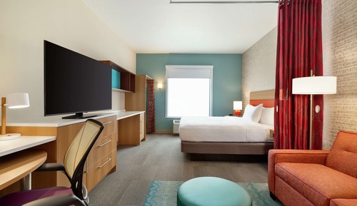 Suite estudio, 1 cama de matrimonio grande, no fumadores