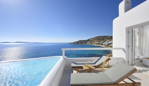 Amazon Sea View Suite with Infinity Private Pool
