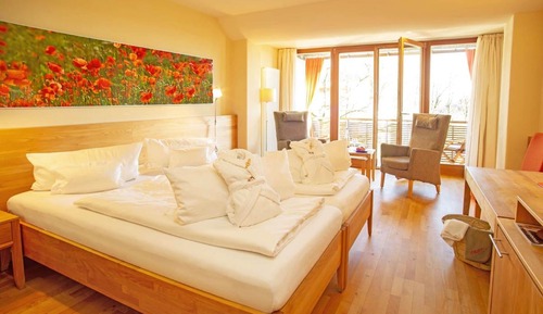 Suite junior, balcón