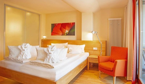 Suite junior, balcón