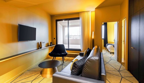 Suite, 1 cama de matrimonio grande, no fumadores (with Sofabed)