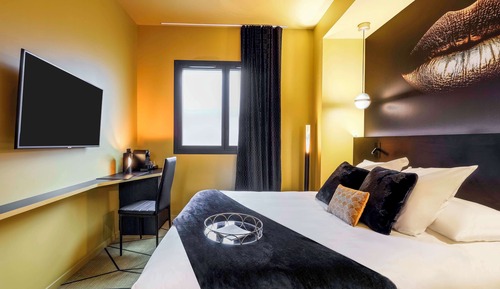 Habitación clásica, 1 cama de matrimonio, no fumadores (Small Room)