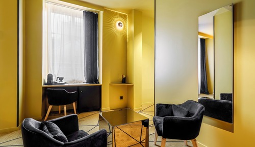 Suite junior, varias camas, no fumadores (with Sofabed)