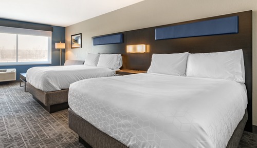Suite, 2 camas de matrimonio (Additional Living Area)