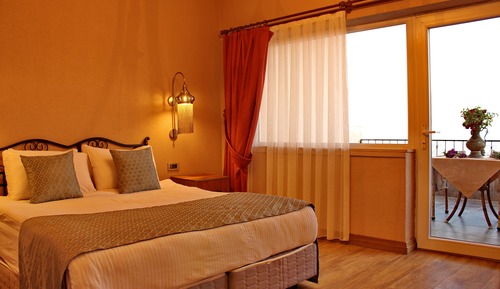 Panoramic Double Room With Balcony