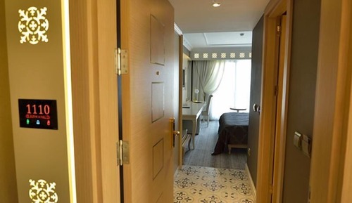 Habitación estándar con 1 cama doble o 2 individuales
