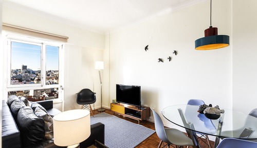 Apartamento, 2 habitaciones (6B)