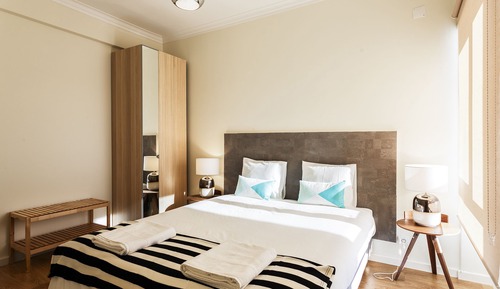 Apartamento, 2 habitaciones (8B)