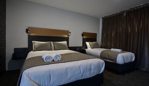 Habitación ejecutiva con 1 cama doble o 2 individuales