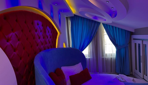 Habitación de luna de miel, bañera de hidromasaje