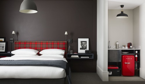 Habitación individual Deluxe, 1 cama de matrimonio grande, no fumadores