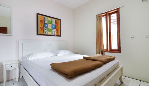 Habitación superior con 1 cama doble o 2 individuales