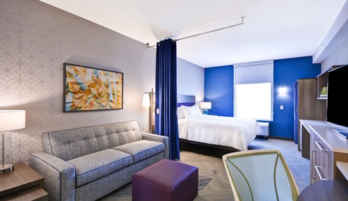 Suite estudio, 1 cama de matrimonio grande, no fumadores