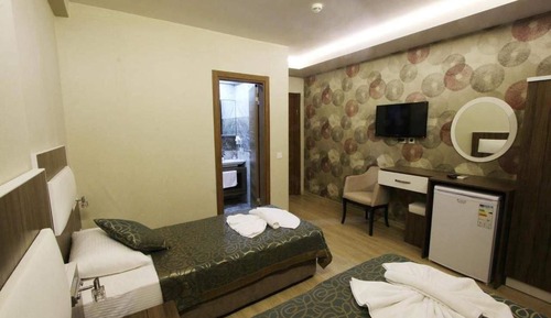 Habitación triple estándar
