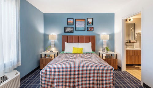 Suite estudio, 1 cama de matrimonio, no fumadores, cocina básica