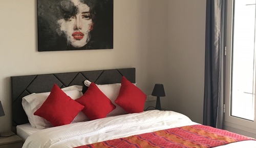 Habitación panorámica, 1 cama de matrimonio, vistas a la montaña