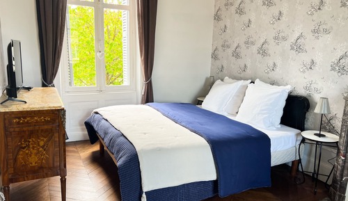 Habitación estándar doble, 1 cama de matrimonio, no fumadores
