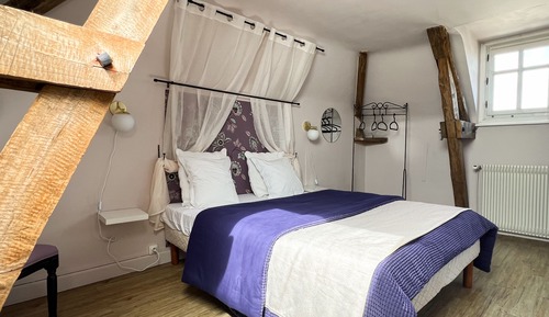 Habitación doble, 1 cama de matrimonio, no fumadores