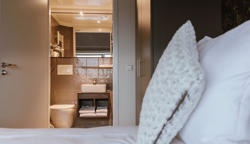 Estudio de lujo, 1 cama doble, no fumadores, cocina