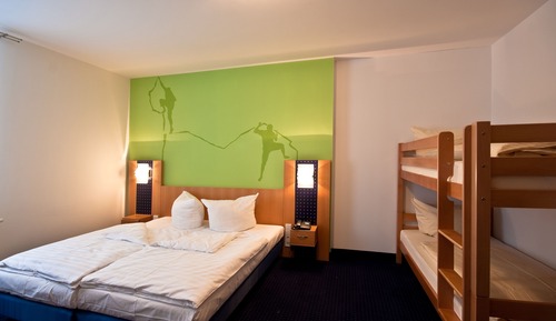 Habitación familiar doble