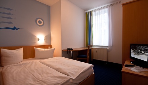 Habitación económica doble