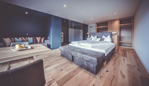 Suite junior, vistas al valle