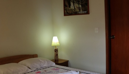 Habitación económica doble, 1 cama doble, balcón