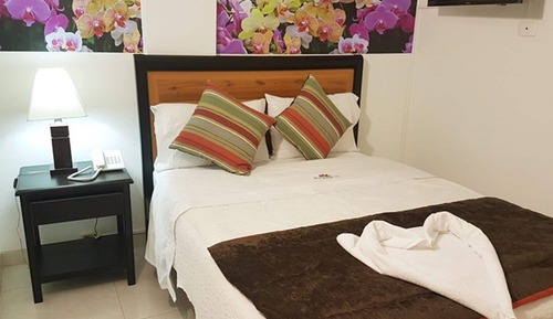 Habitación básica doble, 1 cama doble, no fumadores