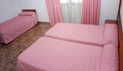 Habitación triple, 3 camas individuales