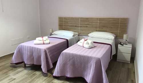 Habitación cuádruple, baño privado