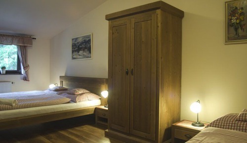Habitación triple estándar