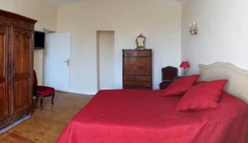 Suite, 1 cama de matrimonio con sofá cama, baño privado (Catherine de Sureau)