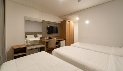 Habitación triple Deluxe
