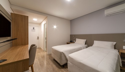 Habitación Deluxe con 2 camas individuales