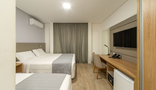 Habitación triple Deluxe