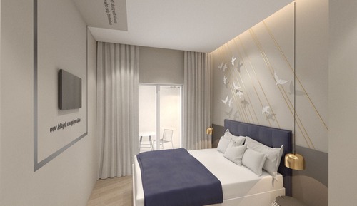 Apartamento City, 1 cama de matrimonio, no fumadores