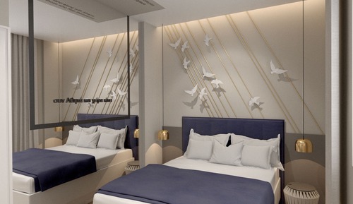 Apartamento clásico, 1 cama de matrimonio con sofá cama, no fumadores