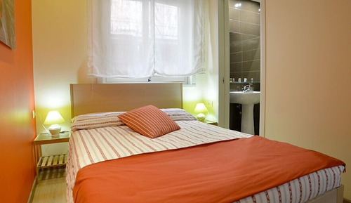 Habitación básica doble, 1 cama doble