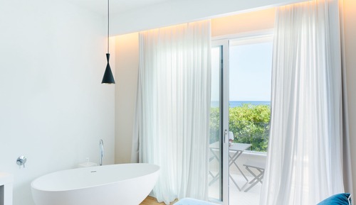 Habitación Deluxe, balcón, vistas al mar