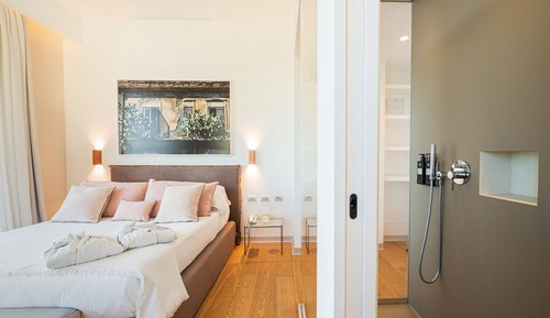 Habitación estándar doble, balcón
