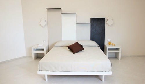 Habitación con 1 cama doble o 2 individuales