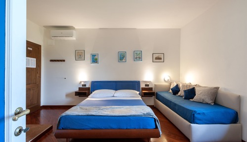 Habitación triple Deluxe