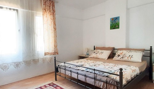 Apartamento panorámico, 2 habitaciones, cocina, vistas al mar (4 No)