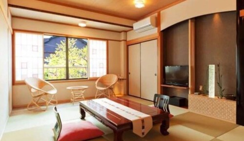 Habitación Deluxe, no fumadores, vistas al río (Japanese Style)