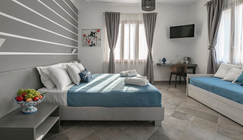 Habitación cuádruple Deluxe