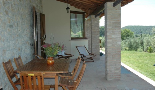Apartamento, 2 habitaciones, vistas al jardín