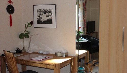 Habitación estándar doble, 1 cama de matrimonio, baño compartido