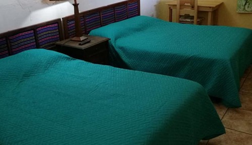 Habitación cuádruple clásica, 2 camas dobles, no fumadores