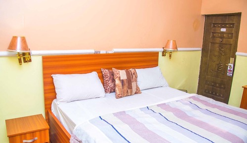 Habitación estándar doble, 1 cama doble